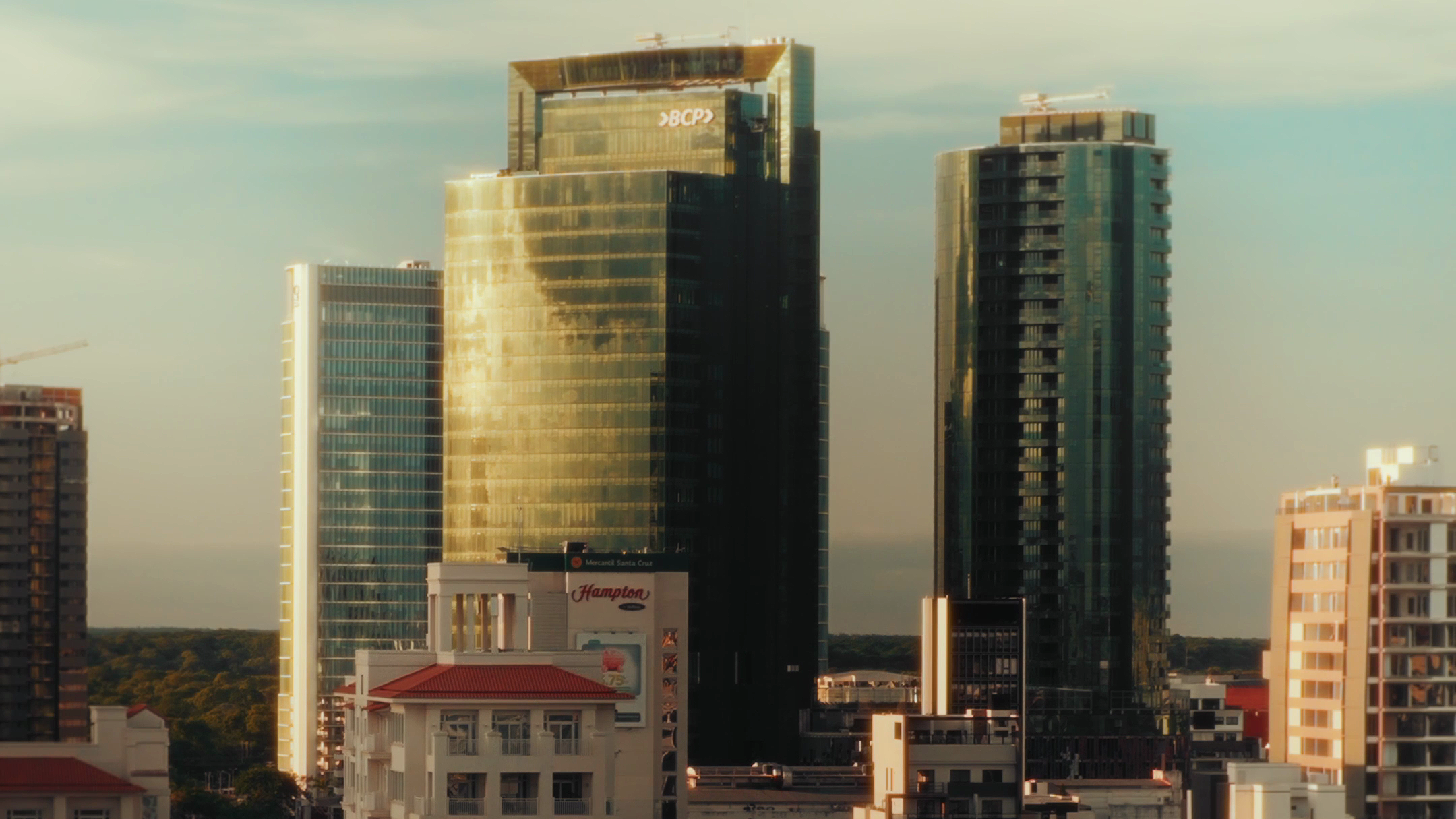 Green Tower