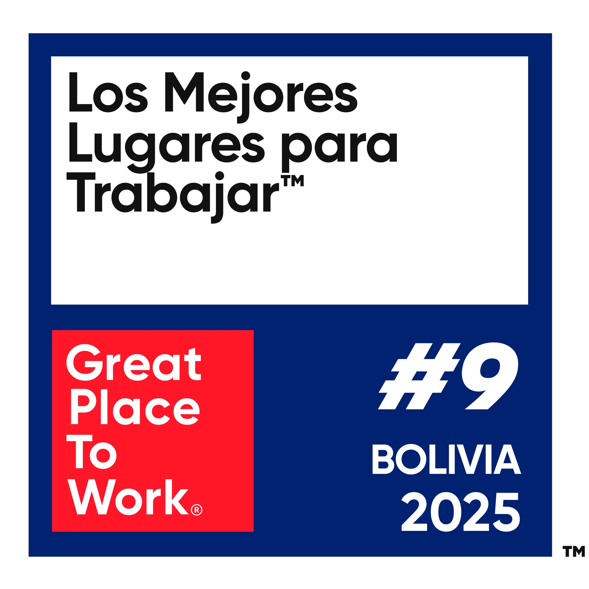 GPTW Bolivia 2025